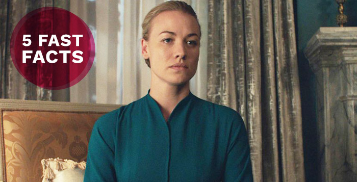 The Handmaid's Tale Serena Waterford
