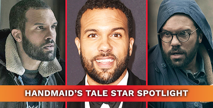 The Handmaid's Tale O.T. Fagbenle July 11, 2019