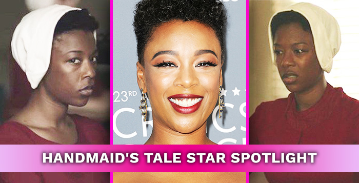 The Handmaid’s Tale Star Samira Wiley July 9, 2019