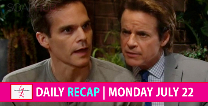 The Young and the Recap Monday