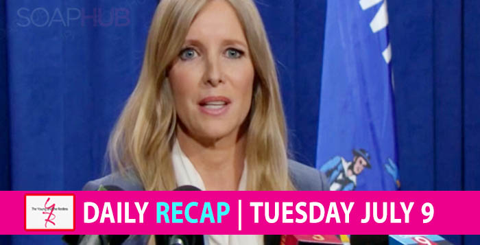 The Young and the Restless Recap Tuesday