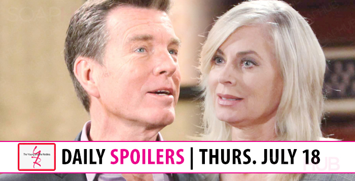 The Young and the Restless Spoilers