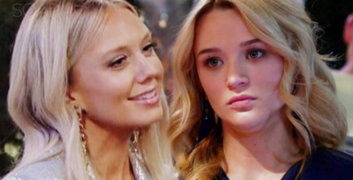Abby and Summer The Young and the Restless