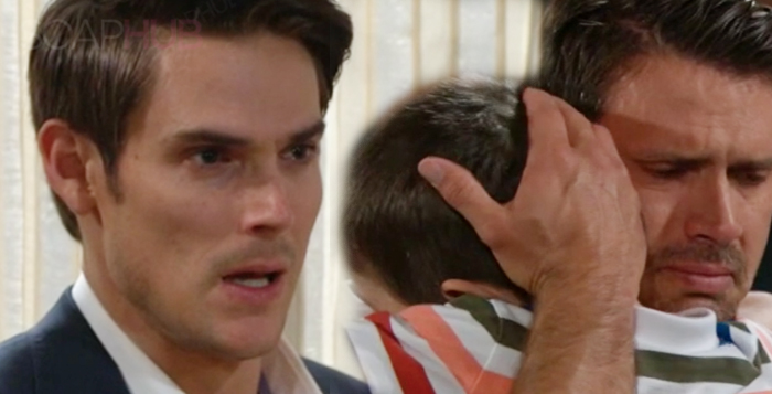 Adam, Nick, Christian The Young and the Restless