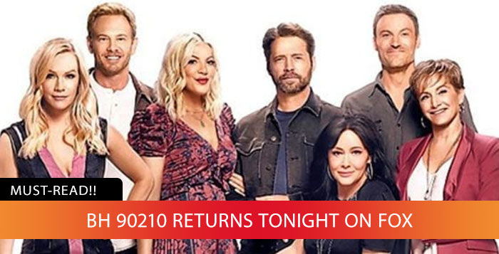 Beverly Hills 90210 August 7, 2019