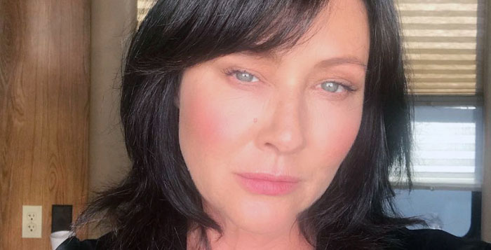 BH 90210 Shannen Doherty August 13, 2019