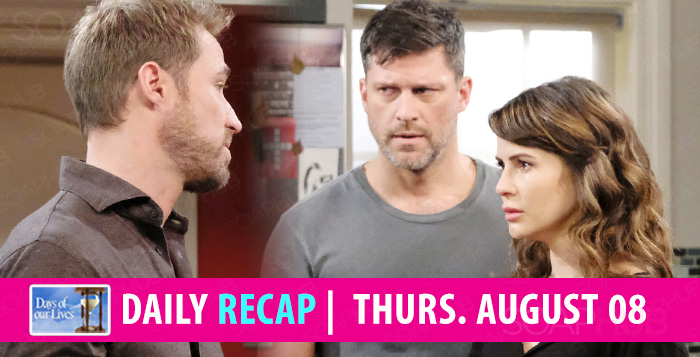 Days of our Lives Recap Thursday August 8, 2019