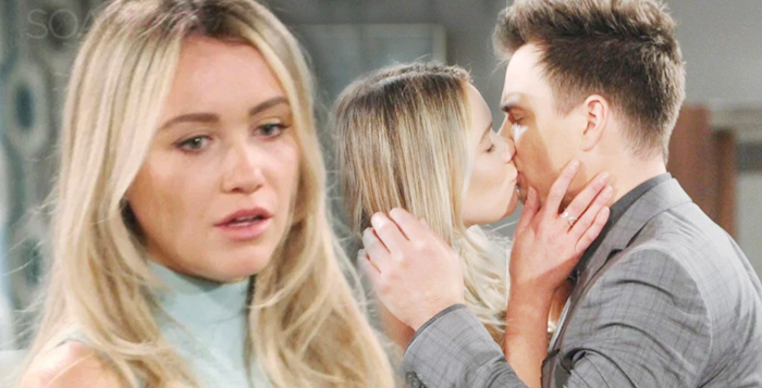 Flo and Wyatt The Bold and the Beautiful