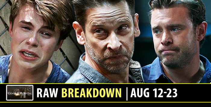 General Hospital Spoilers August 12-16, 2019