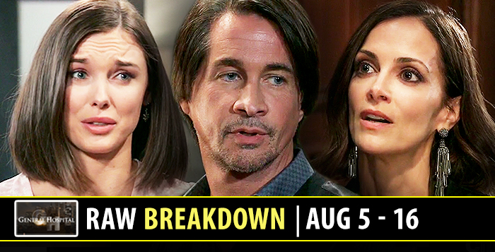 General Hospital Spoilers August 5-16, 2019