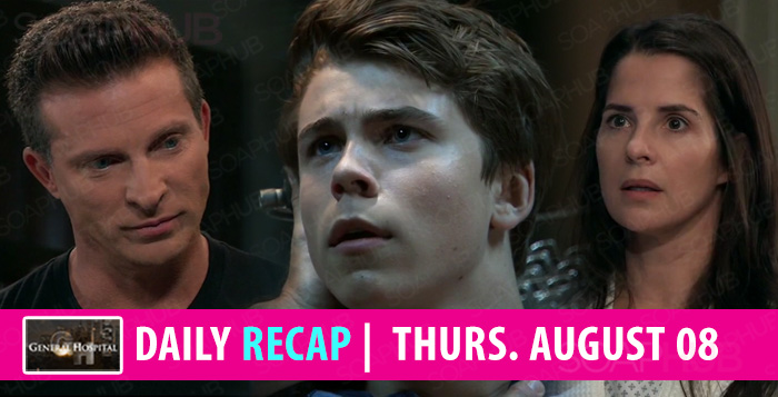 General Hospital recap Thursday August 8, 2019