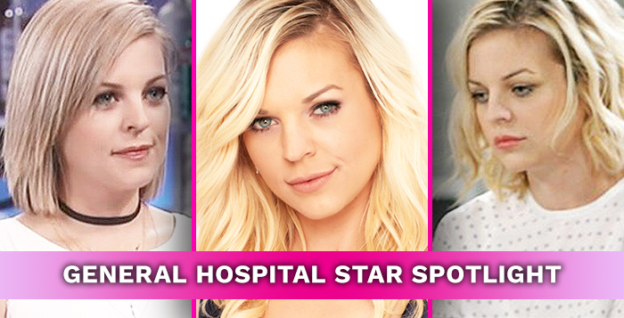 General Hospital Kirsten Storms August 20, 2019