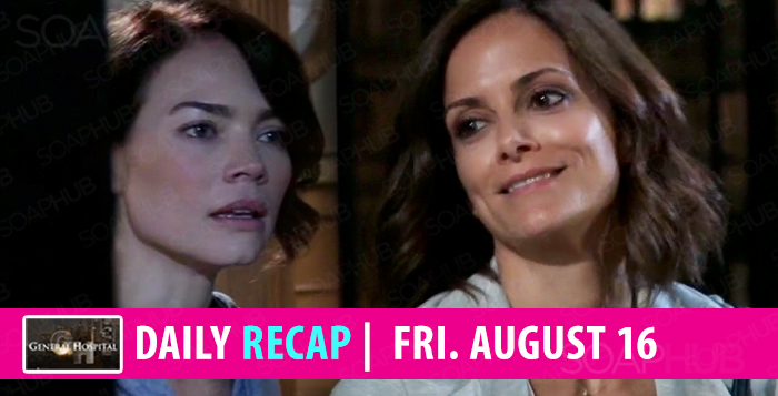 General Hospital Recap