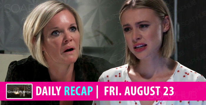 General Hospital Recap