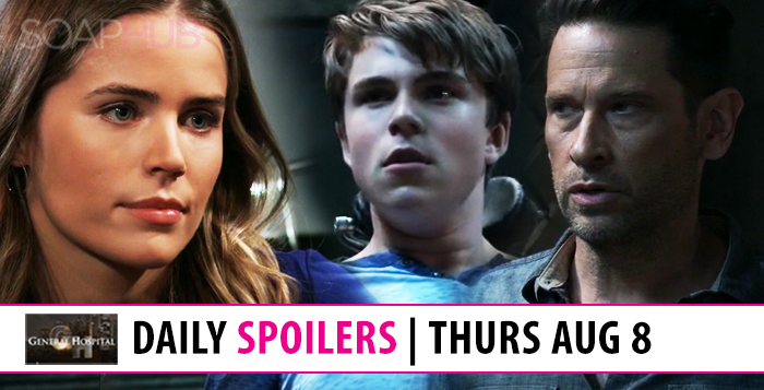 General Hospital Spoilers Thursday August 8, 2019