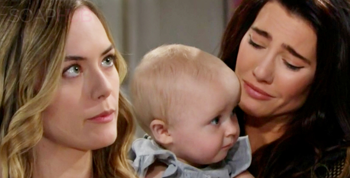 Hope, Steffy, and Beth The Bold and the Beautiful