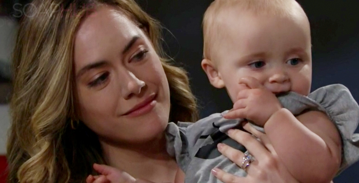 Hope and Beth The Bold and the Beautiful