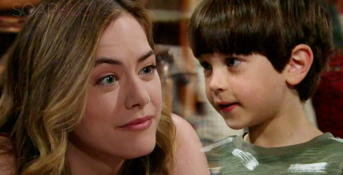 Hope and Douglas The Bold and the Beautiful