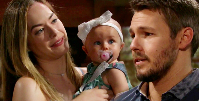 Hope and Liam The Bold and the Beautiful