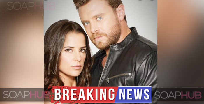 Kelly Monaco and Billy Miller General Hospital