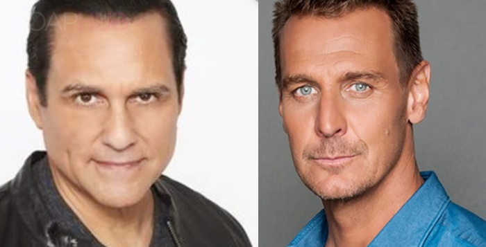 Maurice Benard and Ingo Rademacher General Hospital