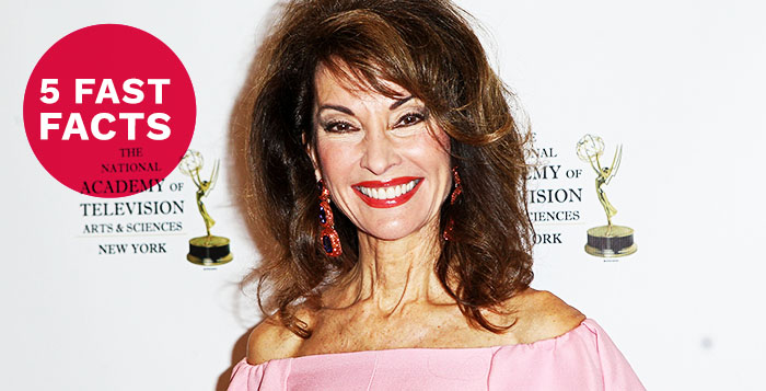 Soap Opera Legend Susan Lucci August 2, 2019