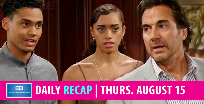 The Bold and the Beautiful Recap