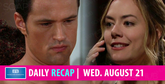 The Bold and the Beautiful Recap