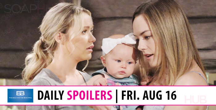 The Bold and the Beautiful Spoilers