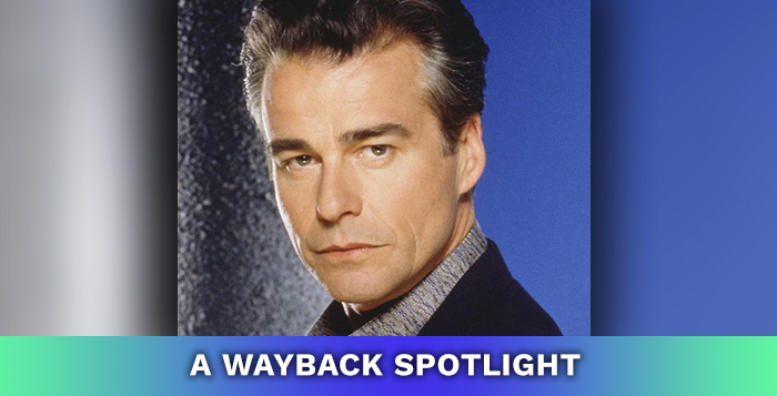 The Bold and the Beautiful Wayback- Remember James (Ian Buchanan) 1