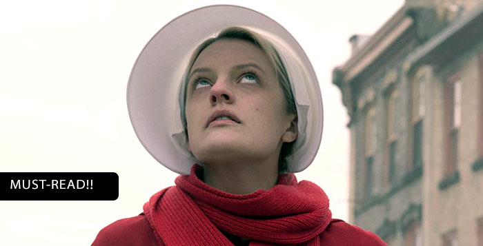 The Handmaid's Tale June August 15, 2019
