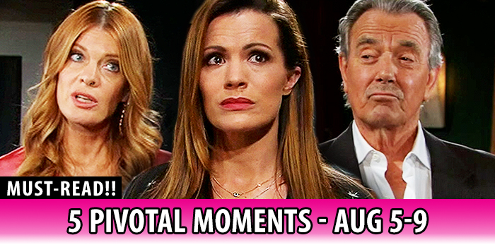 The Young and the Restless Moments