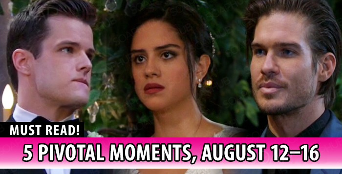 The Young and the Restless Moments