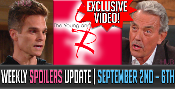 The Young and the Restless Spoilers September 2-6