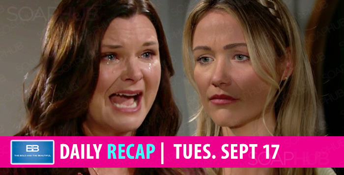 The Bold and the Beautiful Recap