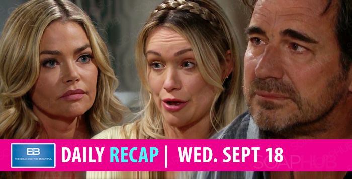 The Bold and the Beautiful Recap