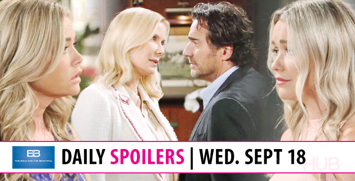 The Bold and the Beautiful Spoilers