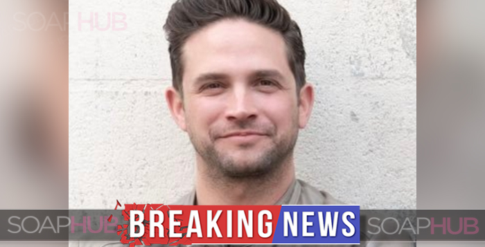 Brandon Barash Days of Our Lives