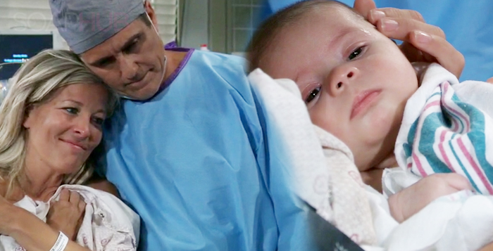 Carly, Sonny, Donna General Hospital