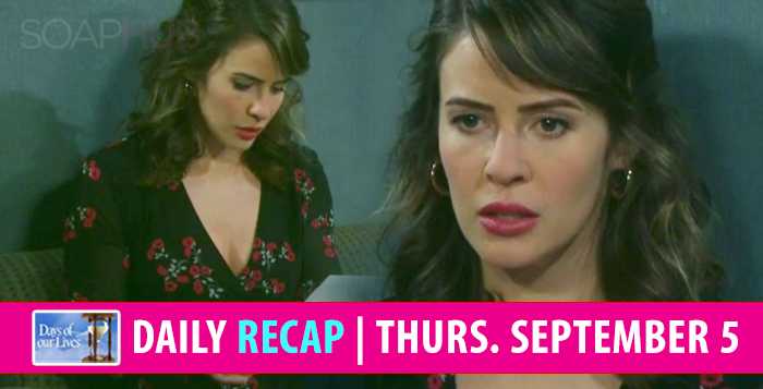 Days of Our Lives Recap