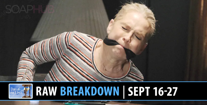 Days of our Lives Spoilers September 16-27