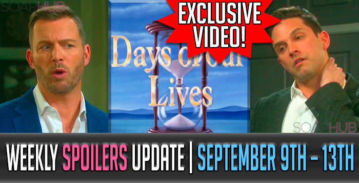 Days of our Lives Spoilers, September 9-13, 2019