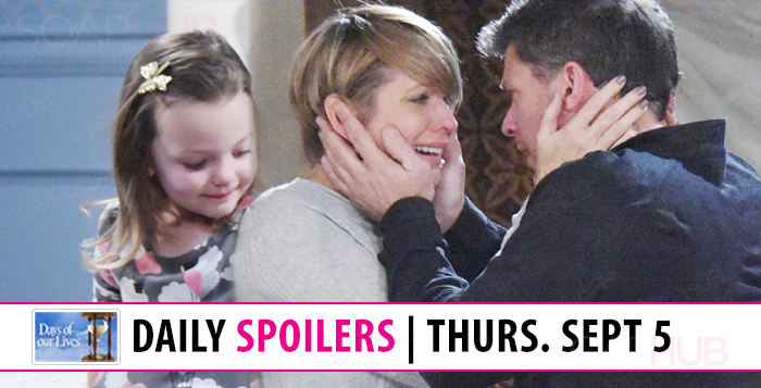 Days of Our Lives Spoilers
