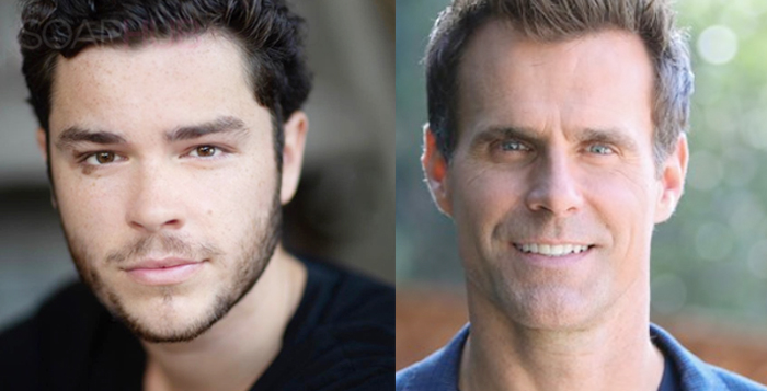 Eddie Alderson, Cameron Mathison