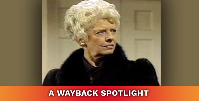 Edge of Night Geraldine Whitney