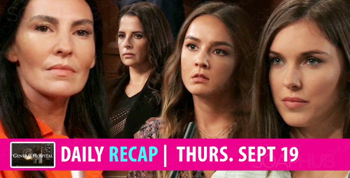 General Hospital Recap