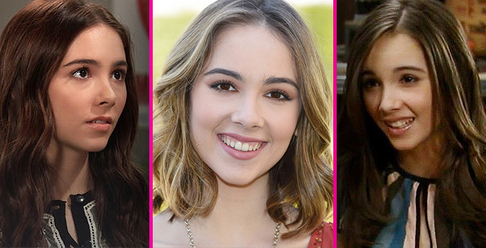 General Hospital Haley Pullos