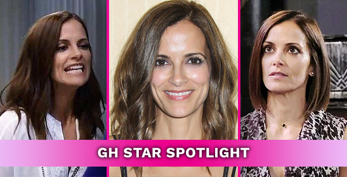 General Hospital Rebecca Budig