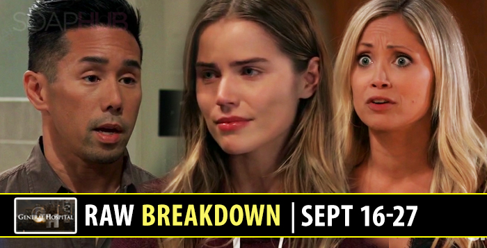 General Hospital Spoilers Sept 16-27