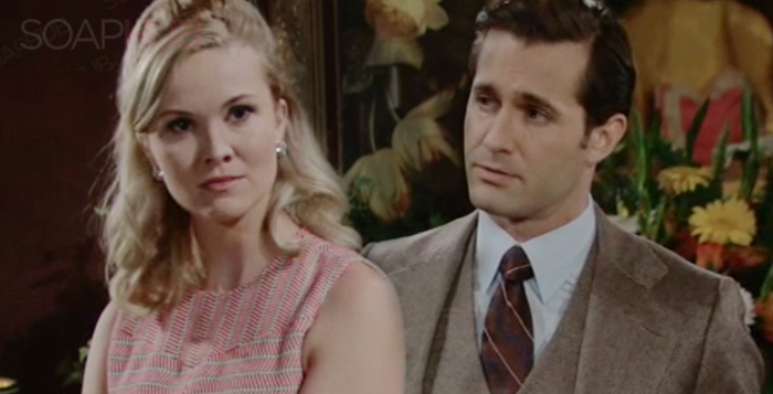 John and Dina The Young and the Restless